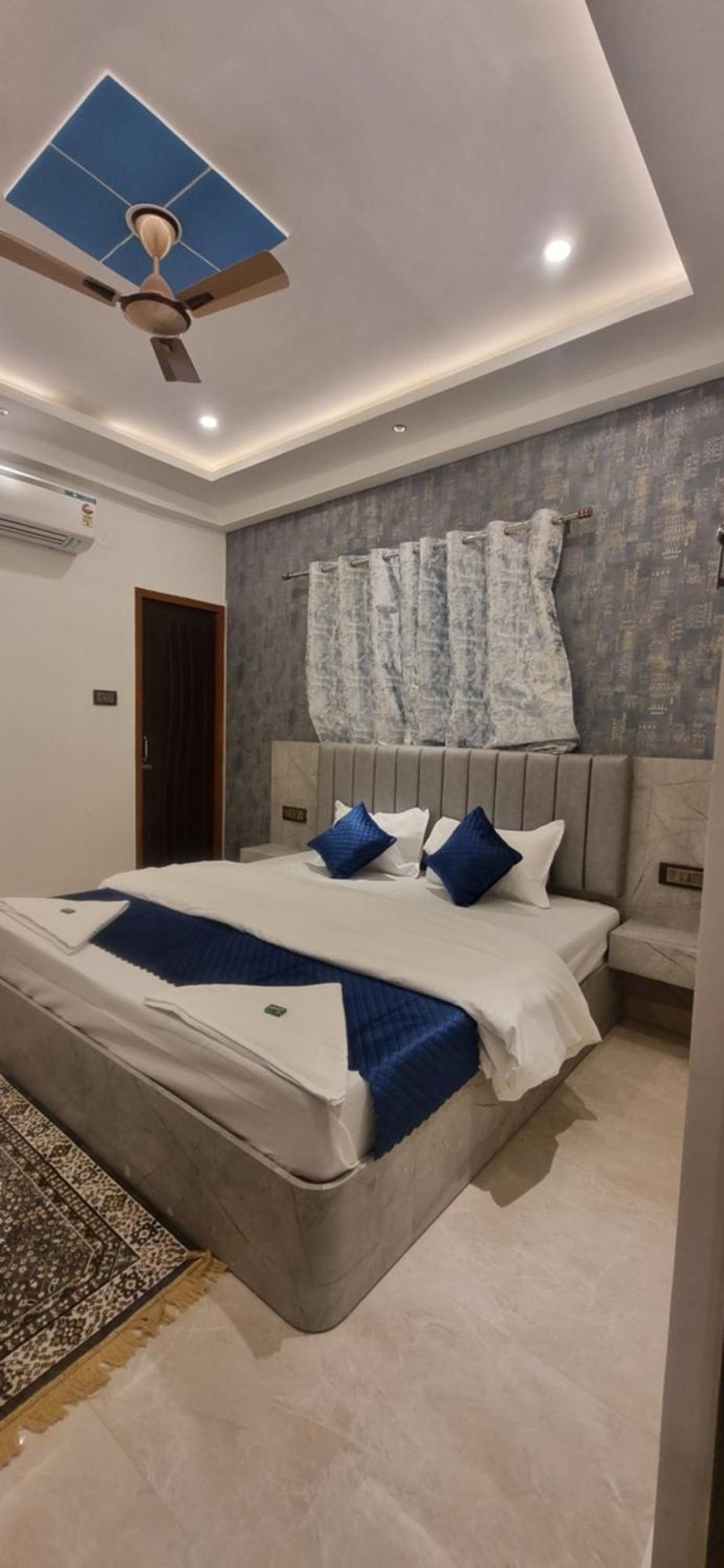 Hotel Mm Grand Varanasi Exterior foto